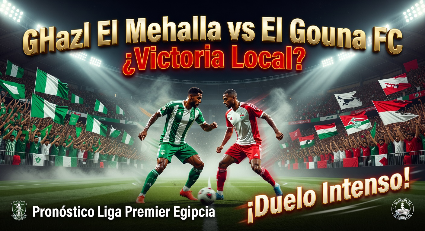 Ghazl El Mehalla vs El Gouna FC Pronóstico / Prediction