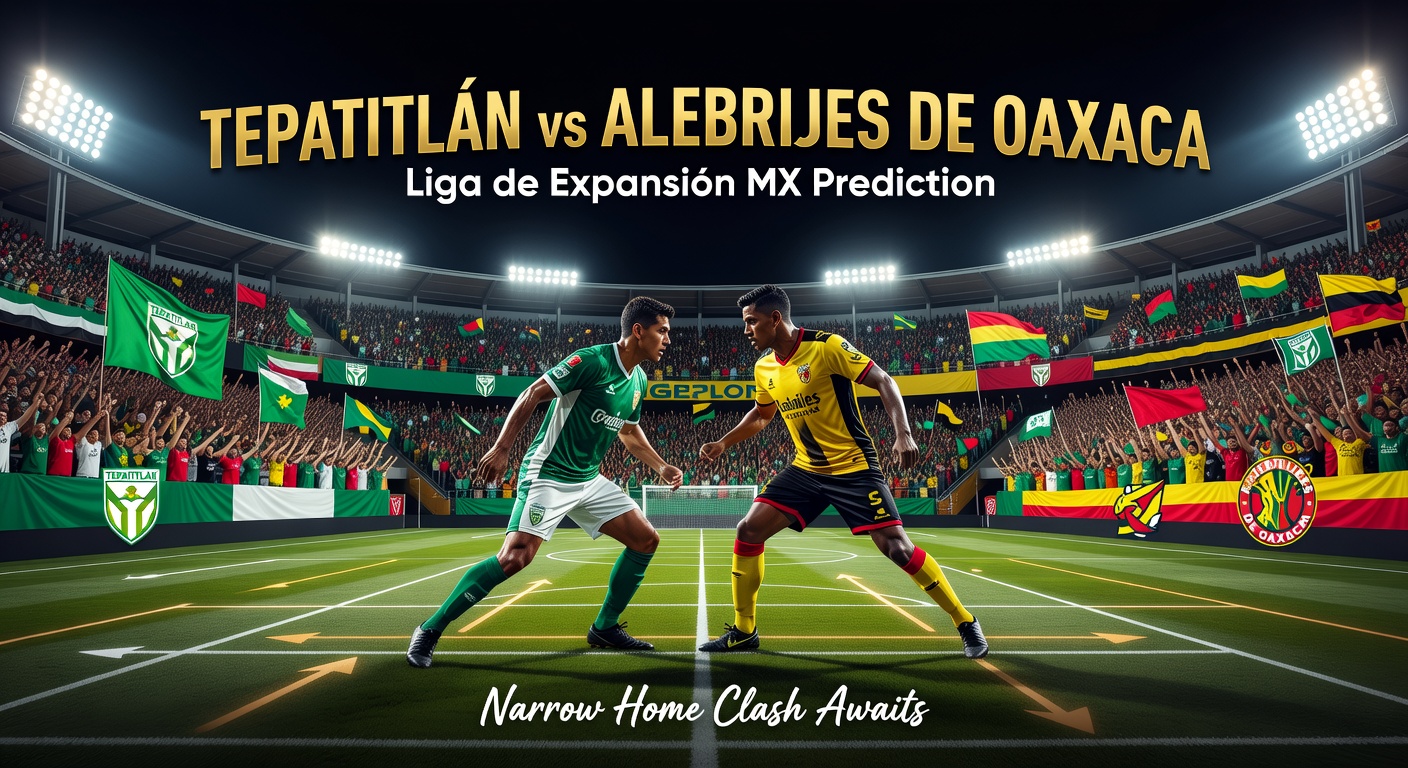 Tepatitlán vs Alebrijes de Oaxaca Pronóstico / Prediction