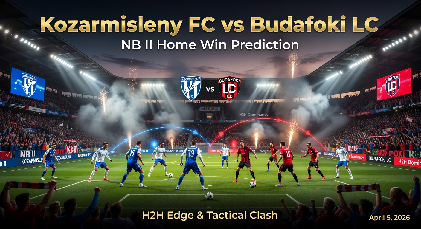 Kozarmisleny FC vs Budafoki LC Pronóstico / Prediction