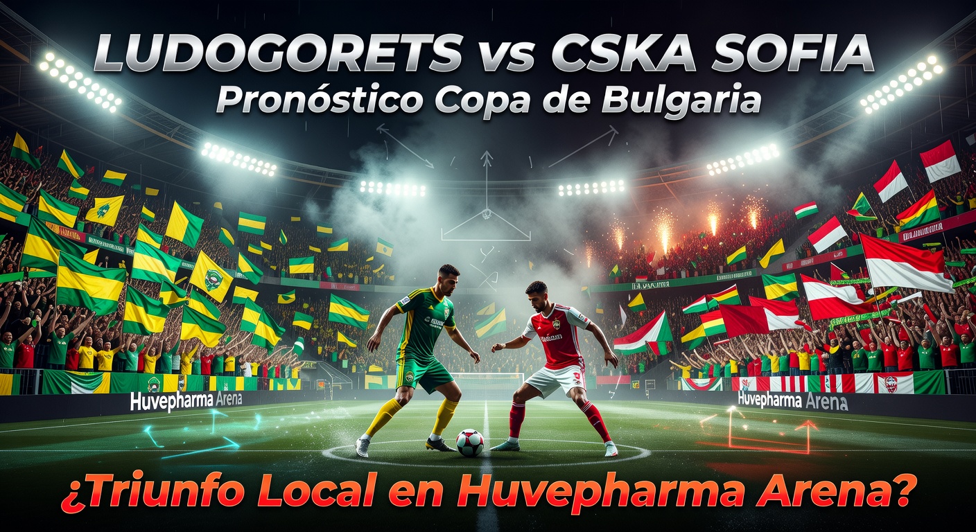 Ludogorets vs CSKA Sofia Pronóstico / Prediction