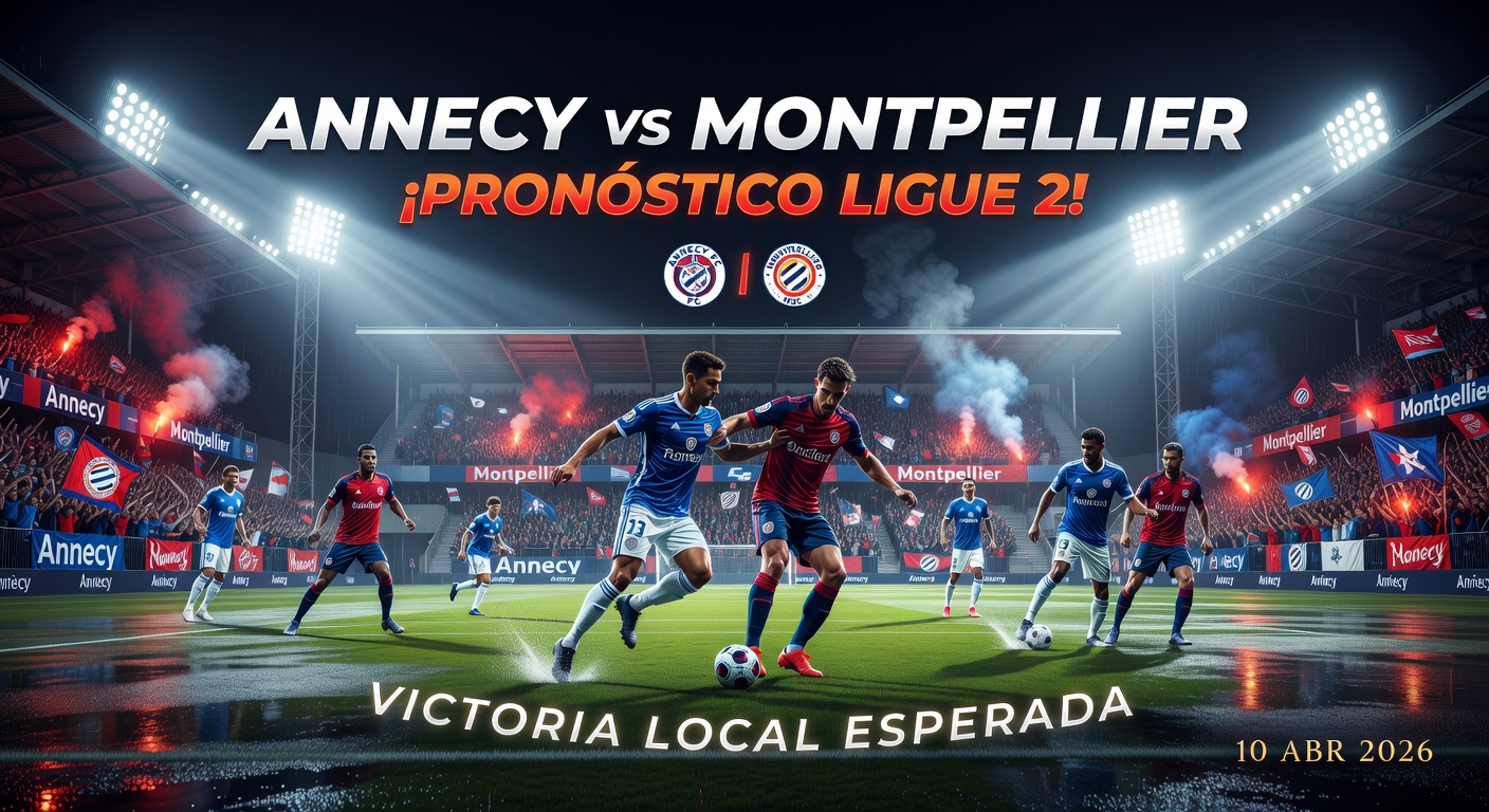 Annecy vs Montpellier Pronóstico / Prediction