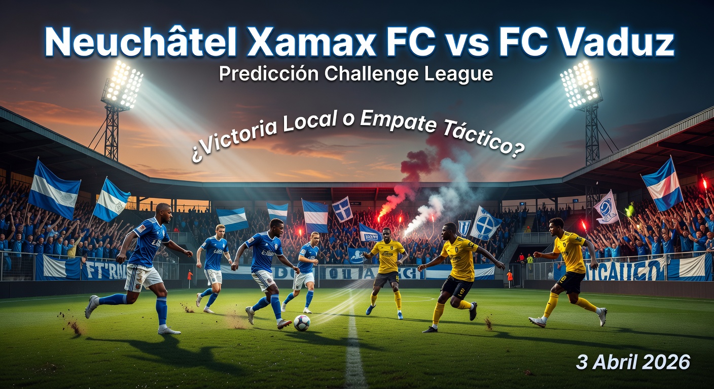Neuchatel Xamax FC vs FC Vaduz Pronóstico / Prediction