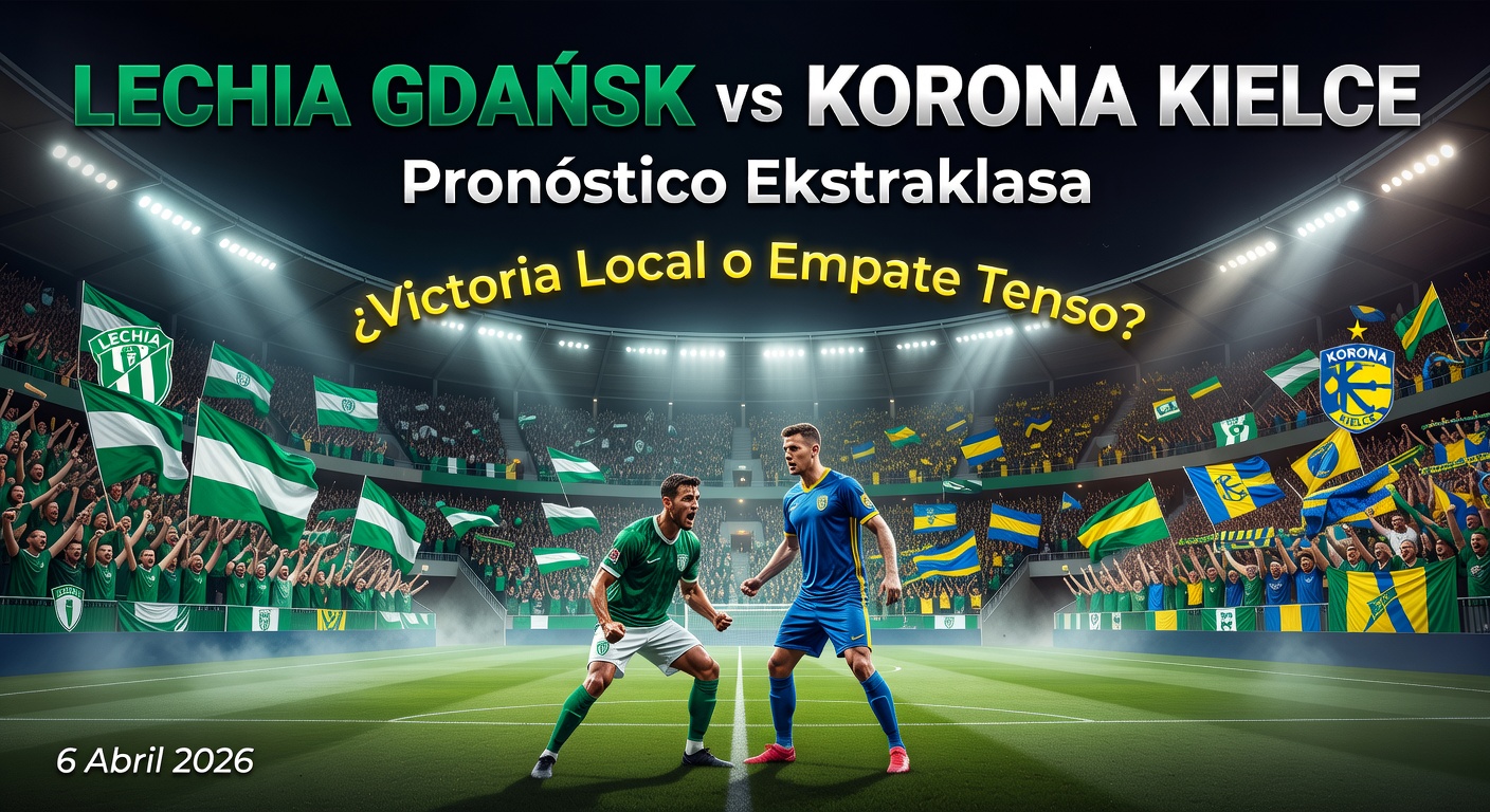 Lechia Gdansk vs Korona Kielce Pronóstico / Prediction