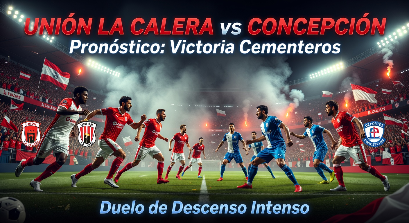 Union La Calera vs Concepción Pronóstico / Prediction
