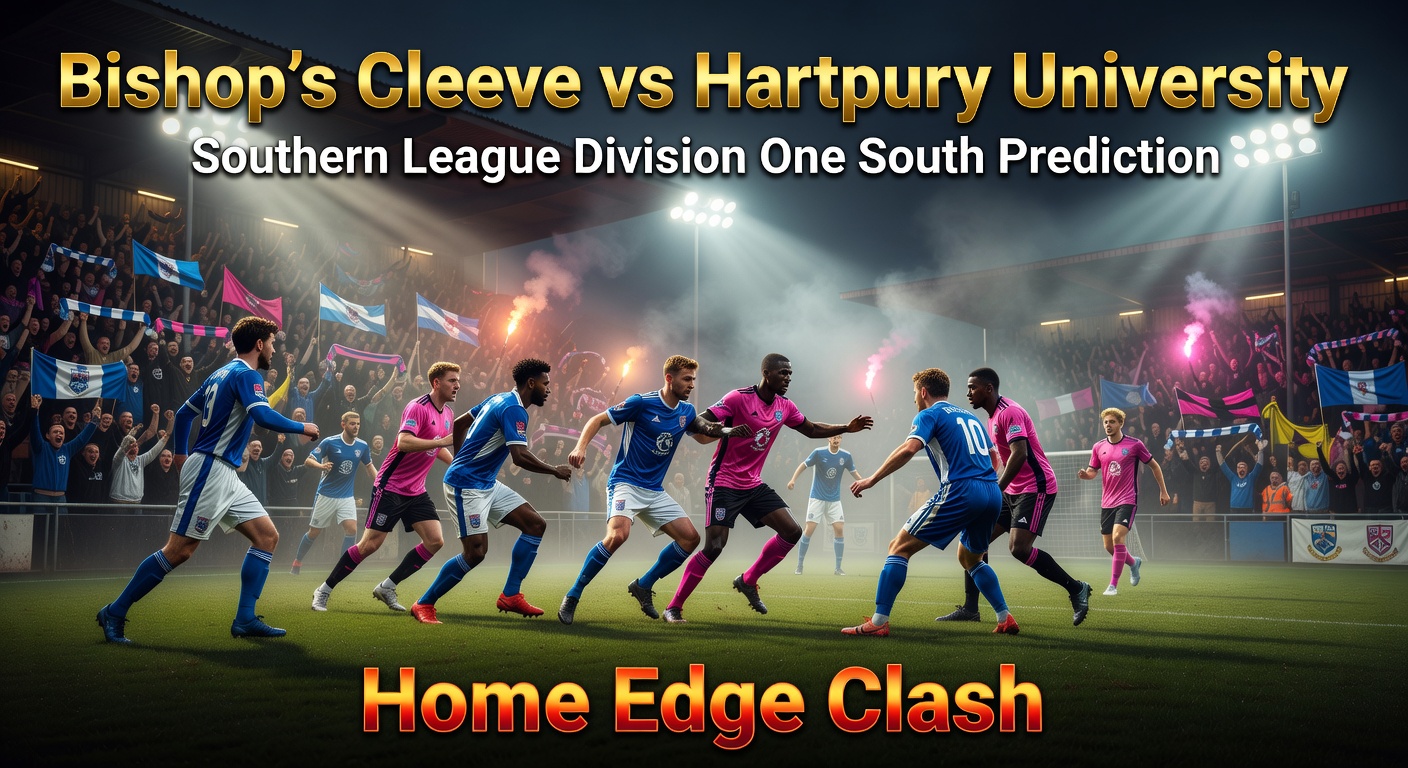 Bishop's Cleeve vs Hartpury University Pronóstico / Prediction
