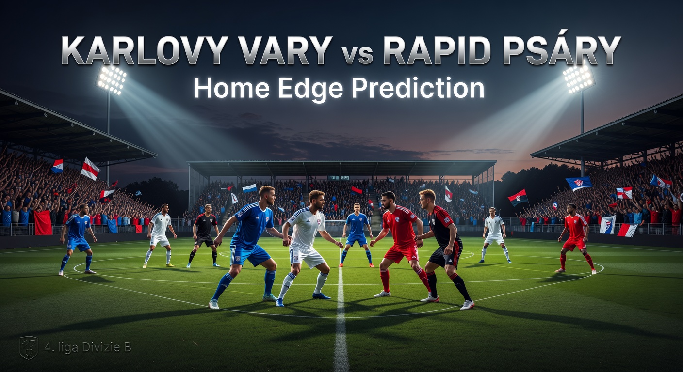 Karlovy Vary vs Rapid Psáry Pronóstico / Prediction