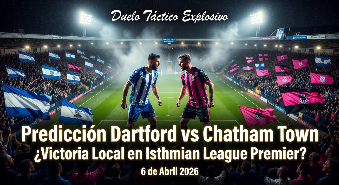Dartford vs Chatham Town Pronóstico / Prediction