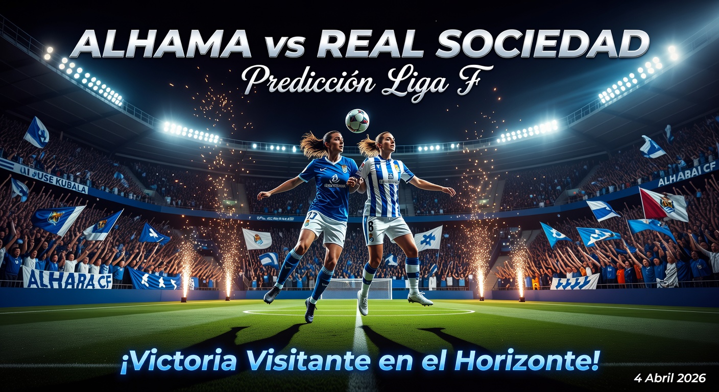 Alhama vs Real Sociedad W Pronóstico / Prediction