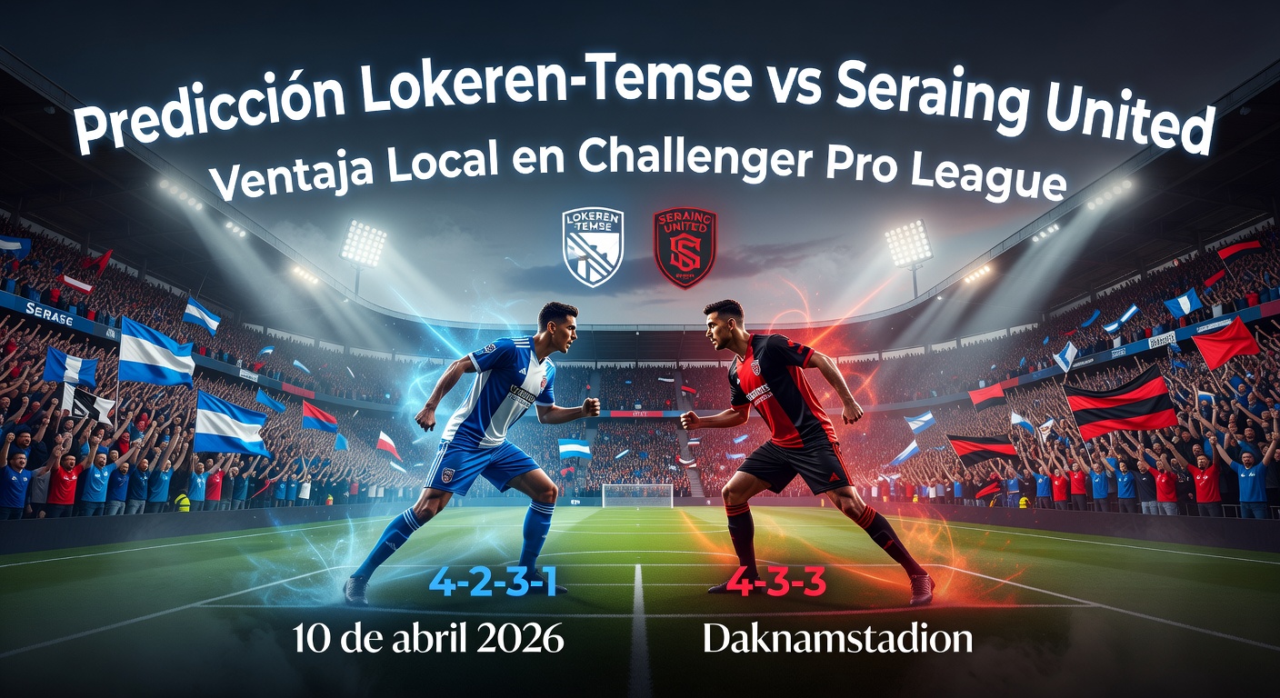 Lokeren-Temse vs Seraing United Pronóstico / Prediction