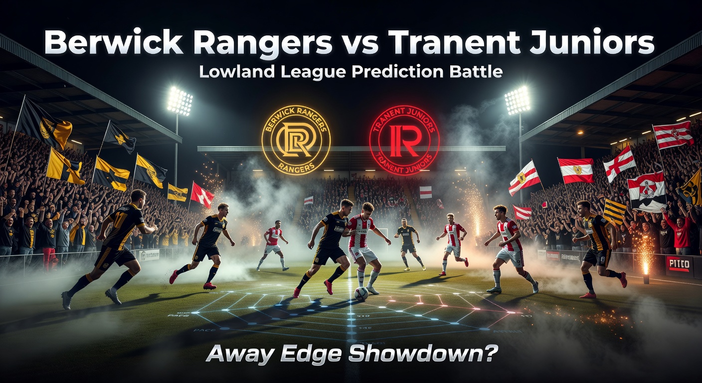 Berwick Rangers vs Tranent Juniors Pronóstico / Prediction