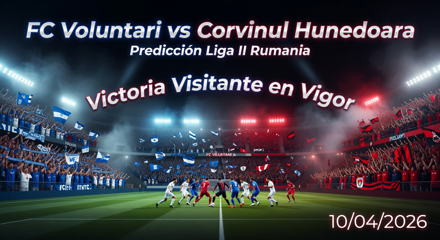 FC Voluntari vs Corvinul Hunedoara Pronóstico / Prediction