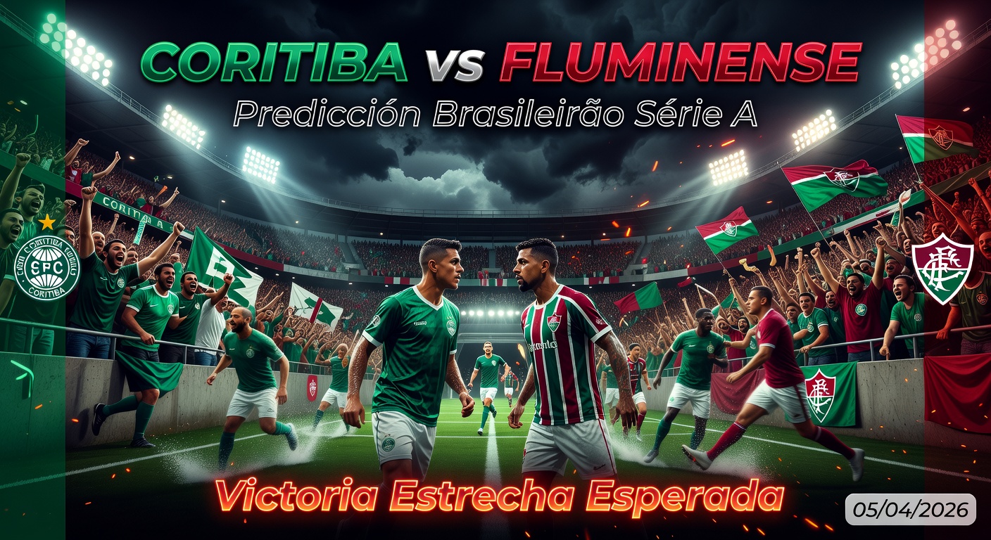 Coritiba vs Fluminense Pronóstico / Prediction