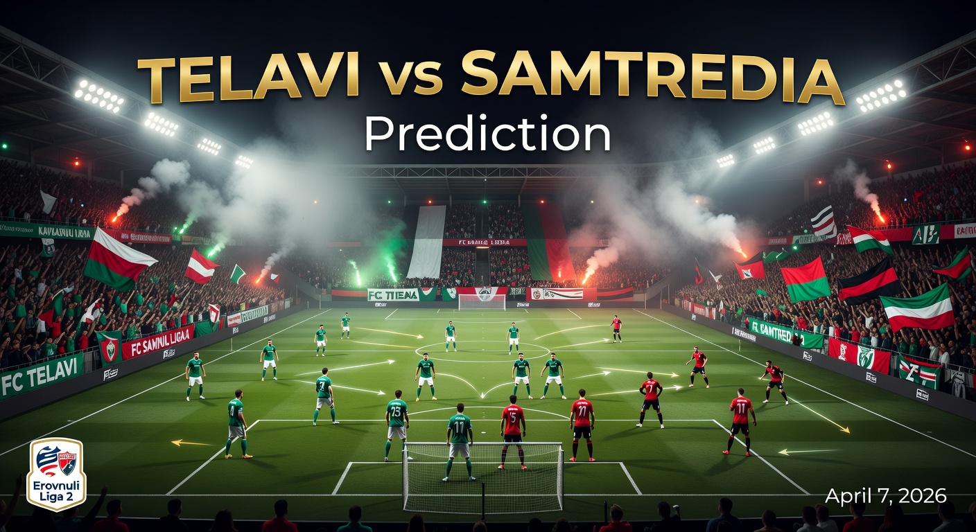 Telavi vs Samtredia Pronóstico / Prediction