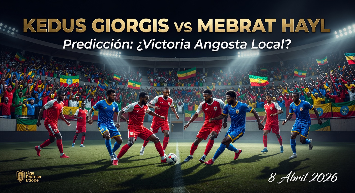 Kedus Giorgis vs Mebrat Hayl Pronóstico / Prediction