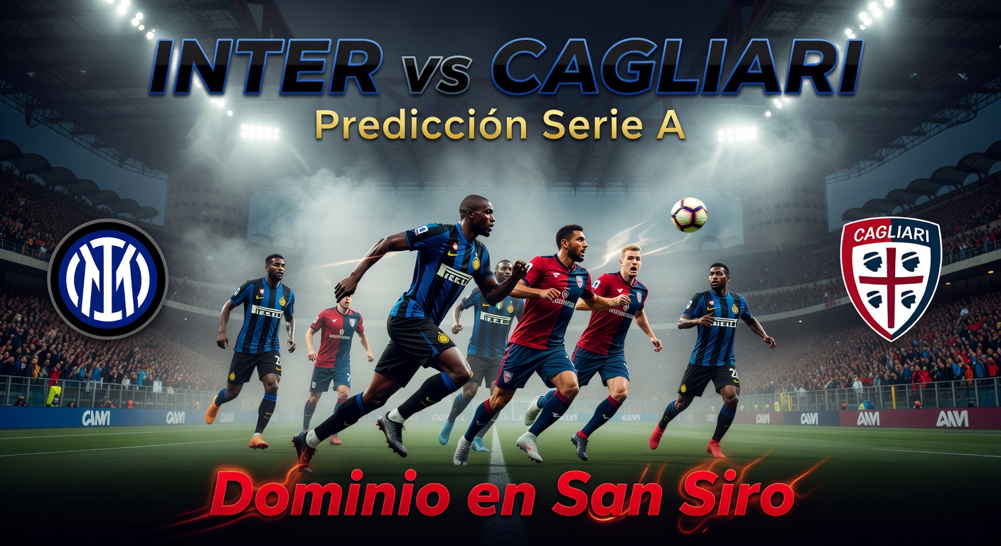 Inter vs Cagliari Pronóstico / Prediction