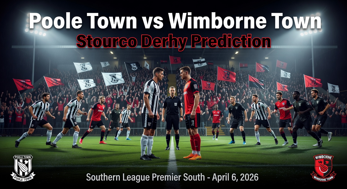 Poole Town vs Wimborne Town Pronóstico / Prediction