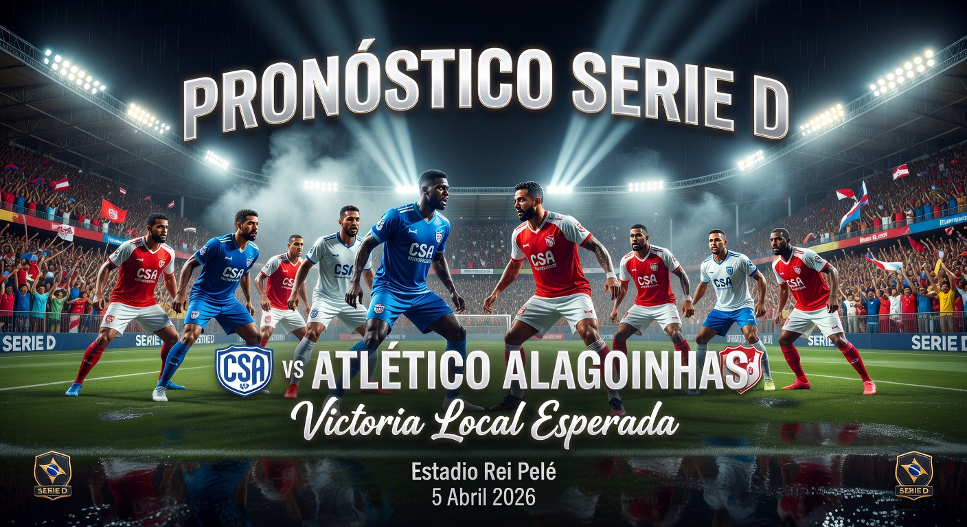 CSA vs Atlético Alagoinhas Pronóstico / Prediction