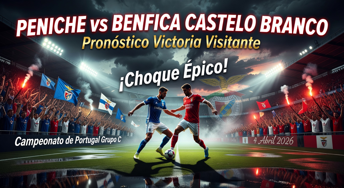 Peniche vs Benfica Castelo Branco Pronóstico / Prediction