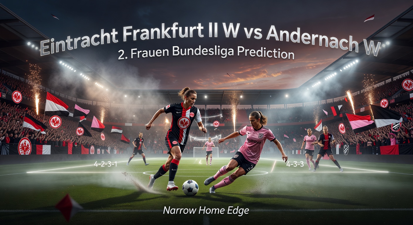 Eintracht Frankfurt II W vs Andernach W Pronóstico / Prediction