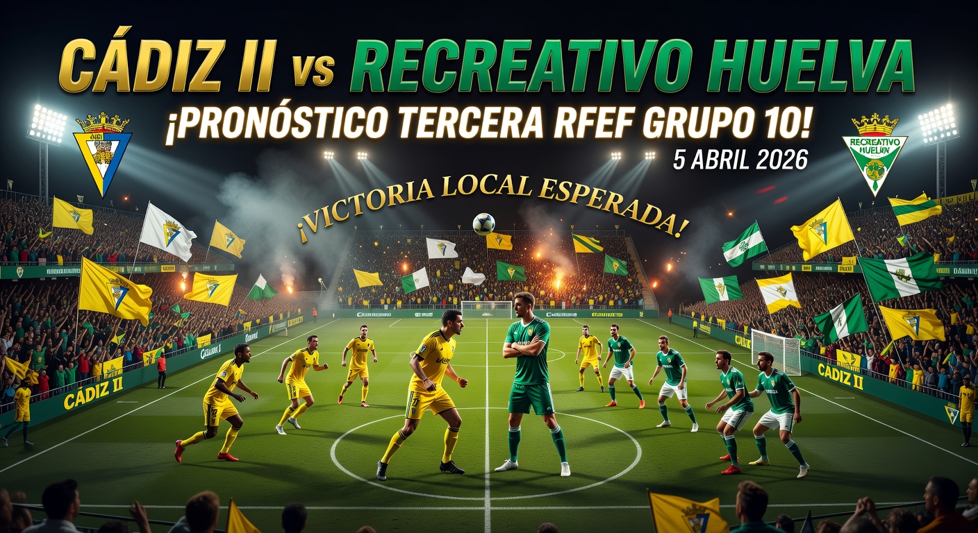 Cádiz II vs Recreativo Huelva Pronóstico / Prediction
