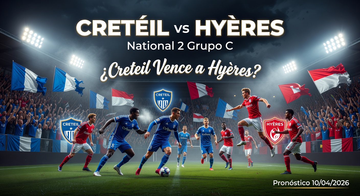 Creteil vs Hyères Pronóstico / Prediction