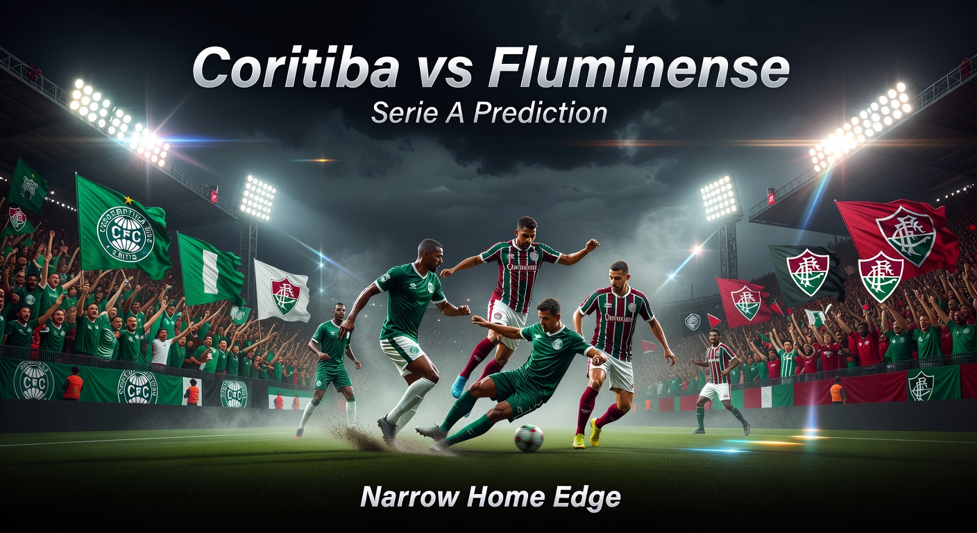 Coritiba vs Fluminense Pronóstico / Prediction