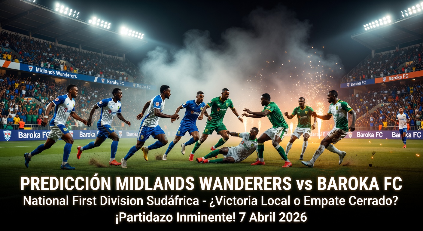 Midlands Wanderers vs Baroka FC Pronóstico / Prediction