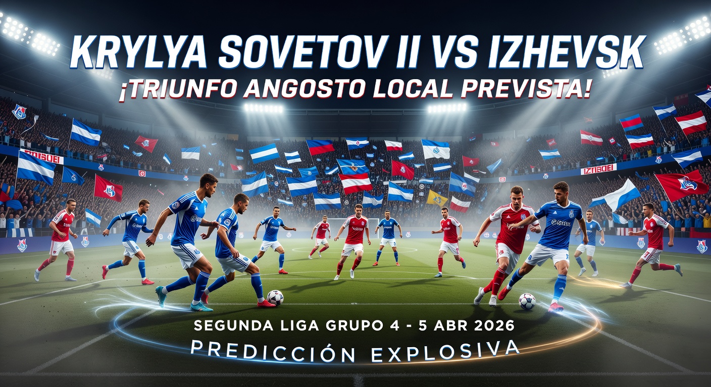 Krylya Sovetov II vs Izhevsk Pronóstico / Prediction