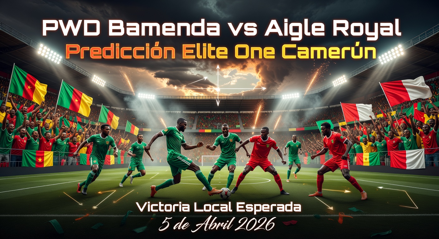 PWD Bamenda vs Aigle Royal de Moungo Pronóstico / Prediction