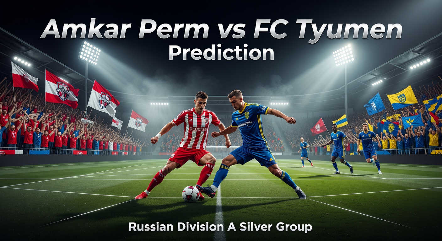 Amkar vs Tyumen Pronóstico / Prediction