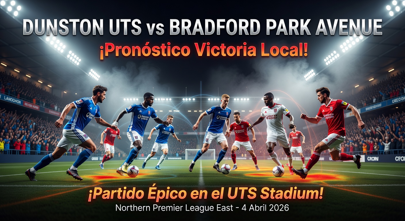 Dunston UTS vs Bradford (Park Avenue) Pronóstico / Prediction