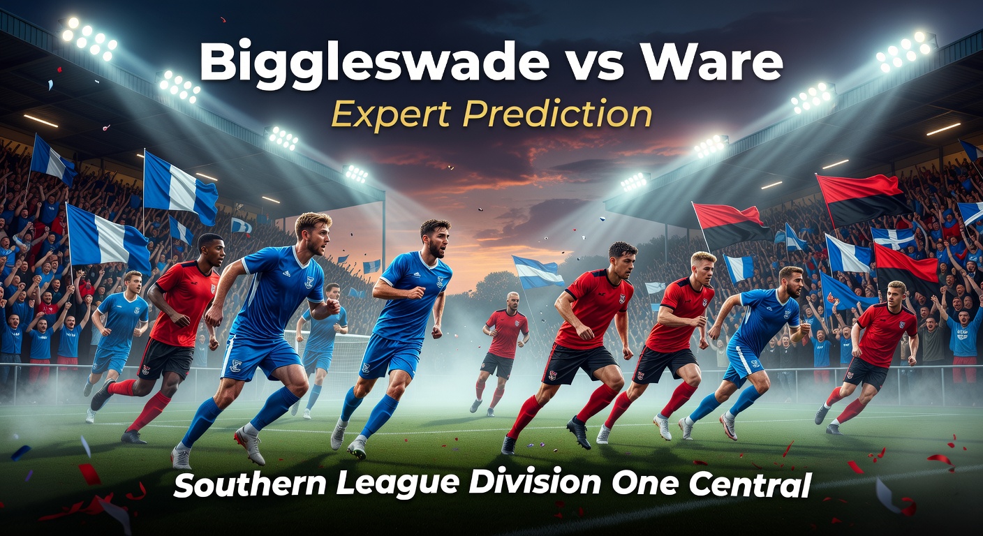 Biggleswade vs Ware Pronóstico / Prediction