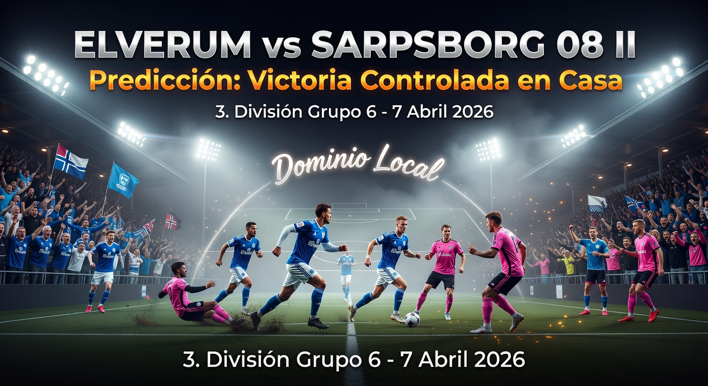 Elverum vs Sarpsborg 08 II Pronóstico / Prediction