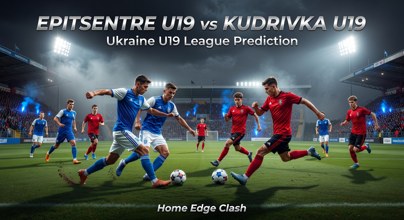 Epitsentr U19 vs Kudrivka U19 Pronóstico / Prediction