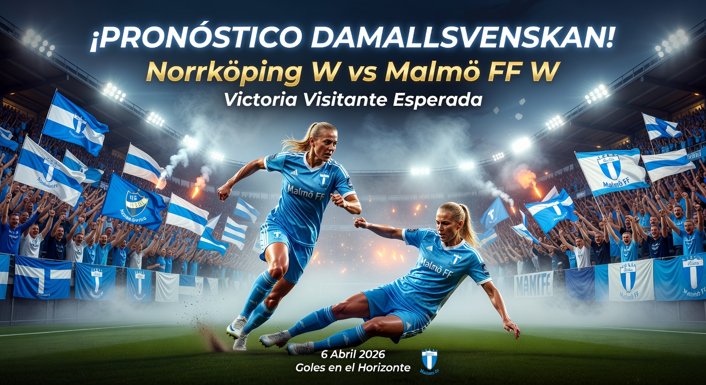 Norrköping W vs Malmö FF W Pronóstico / Prediction