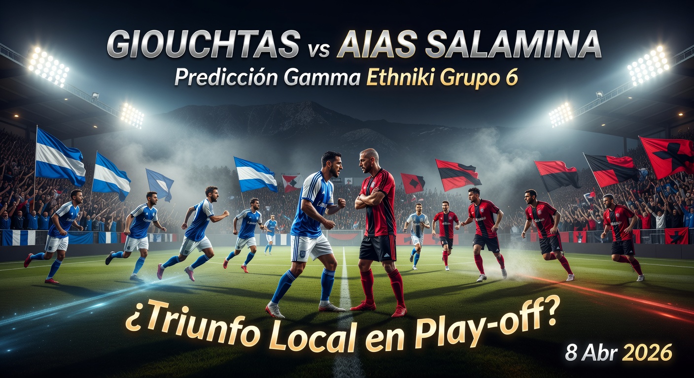 Giouchtas vs Aias Salamina Pronóstico / Prediction