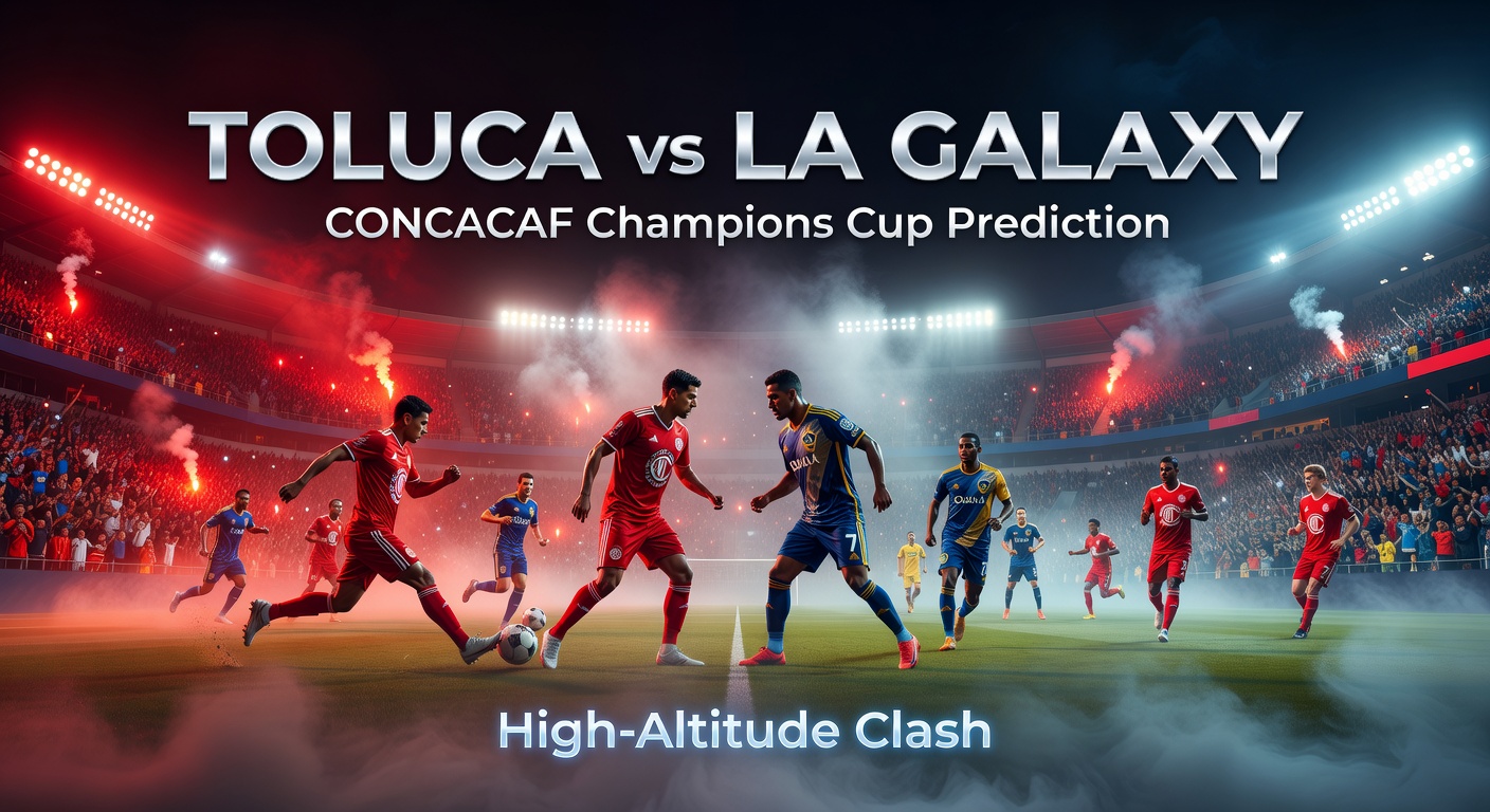 Toluca vs Los Angeles Galaxy Pronóstico / Prediction