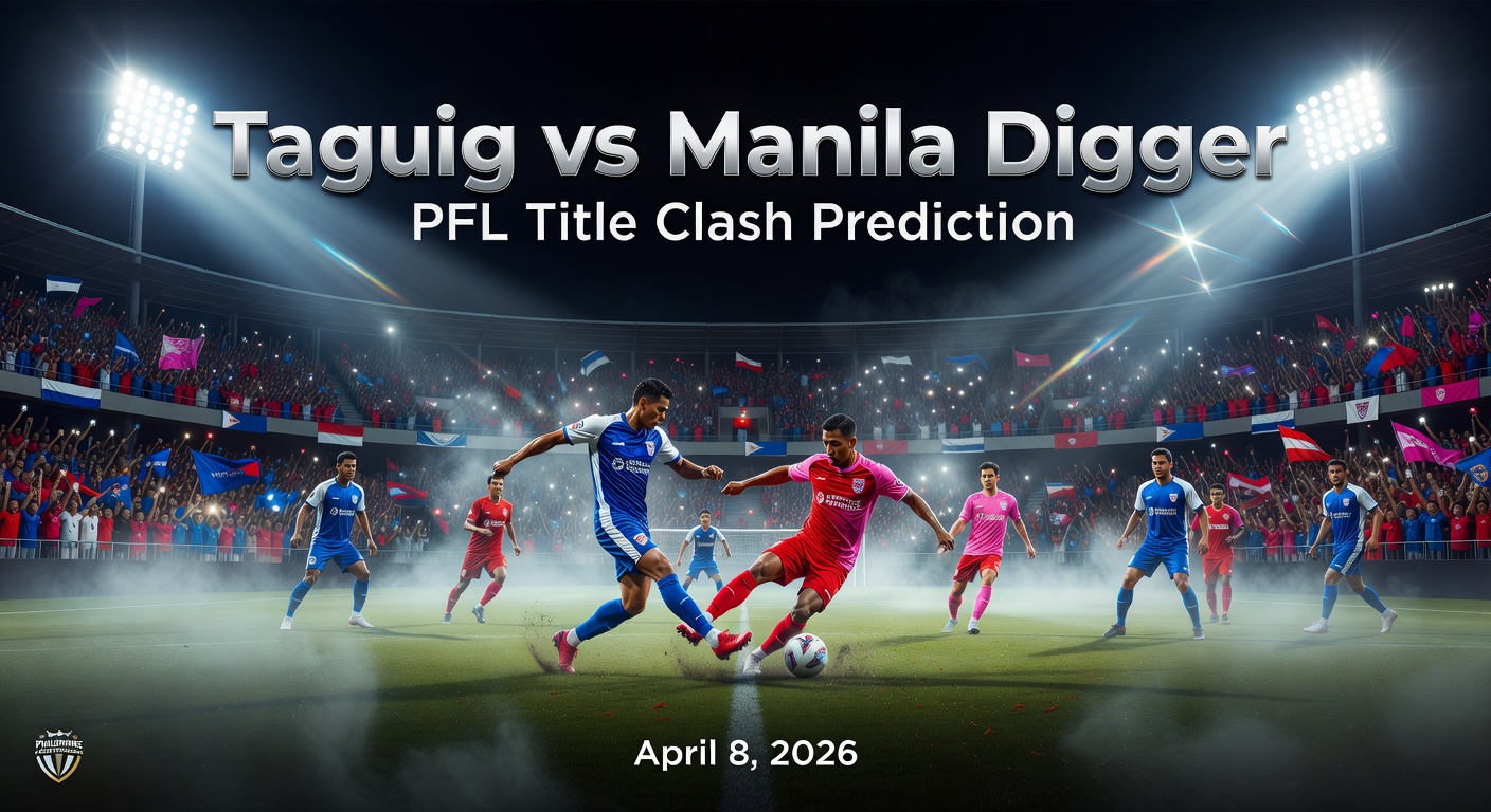 Taguig vs Manila Digger Pronóstico / Prediction