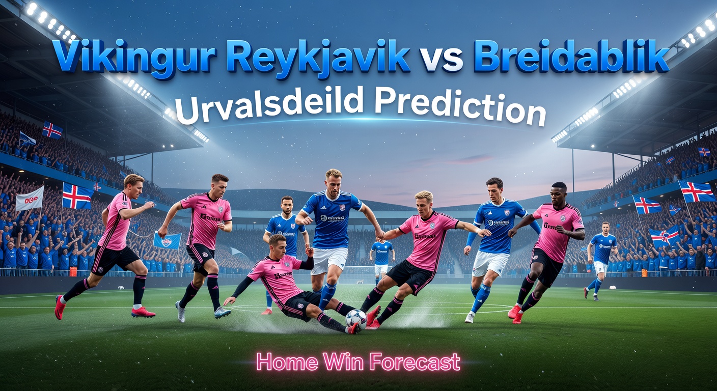 Vikingur Reykjavik vs Breidablik Pronóstico / Prediction