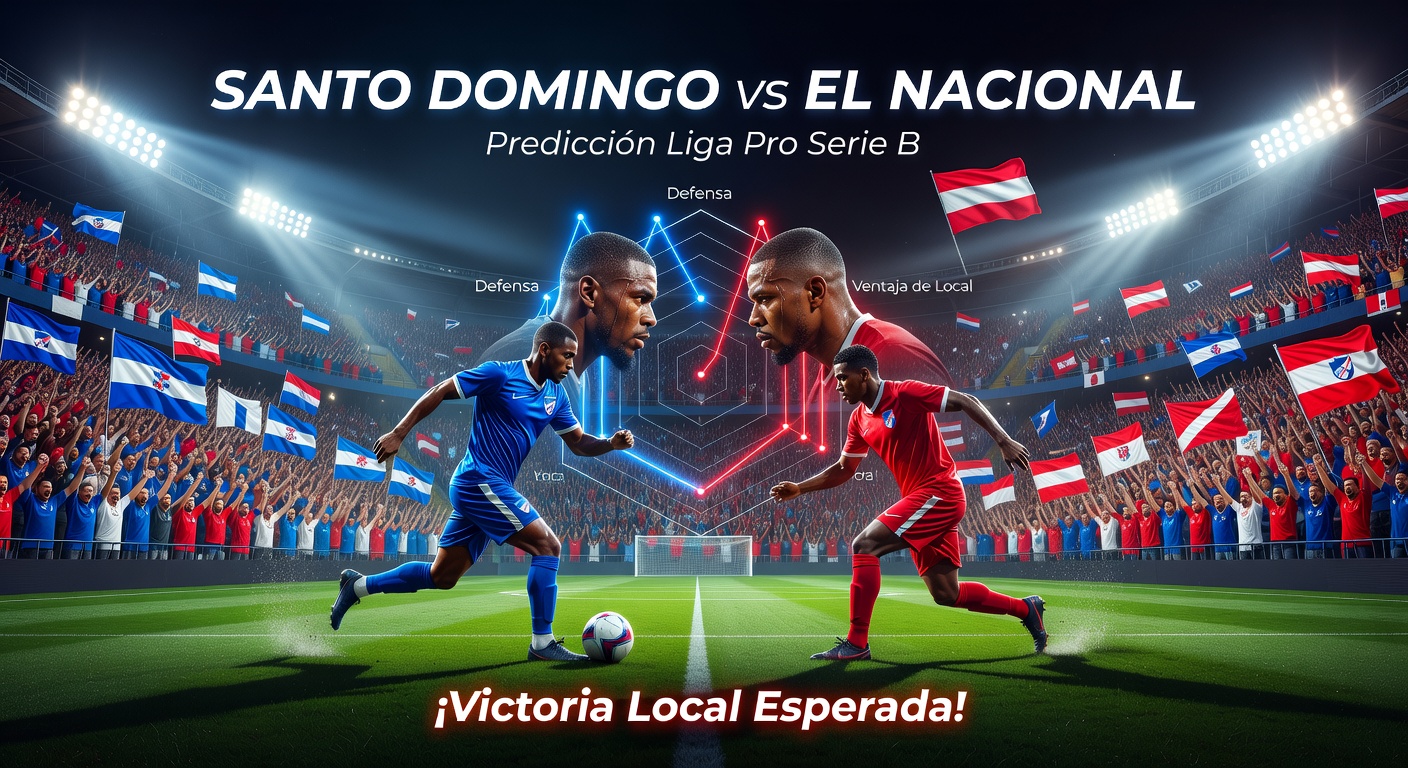 Santo Domingo vs El Nacional Pronóstico / Prediction