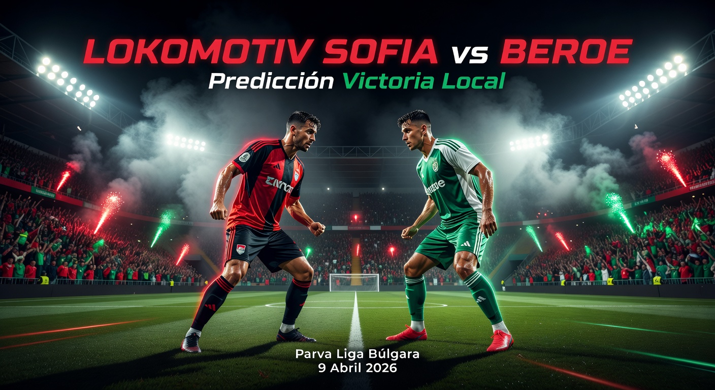Lokomotiv Sofia vs Beroe Pronóstico / Prediction