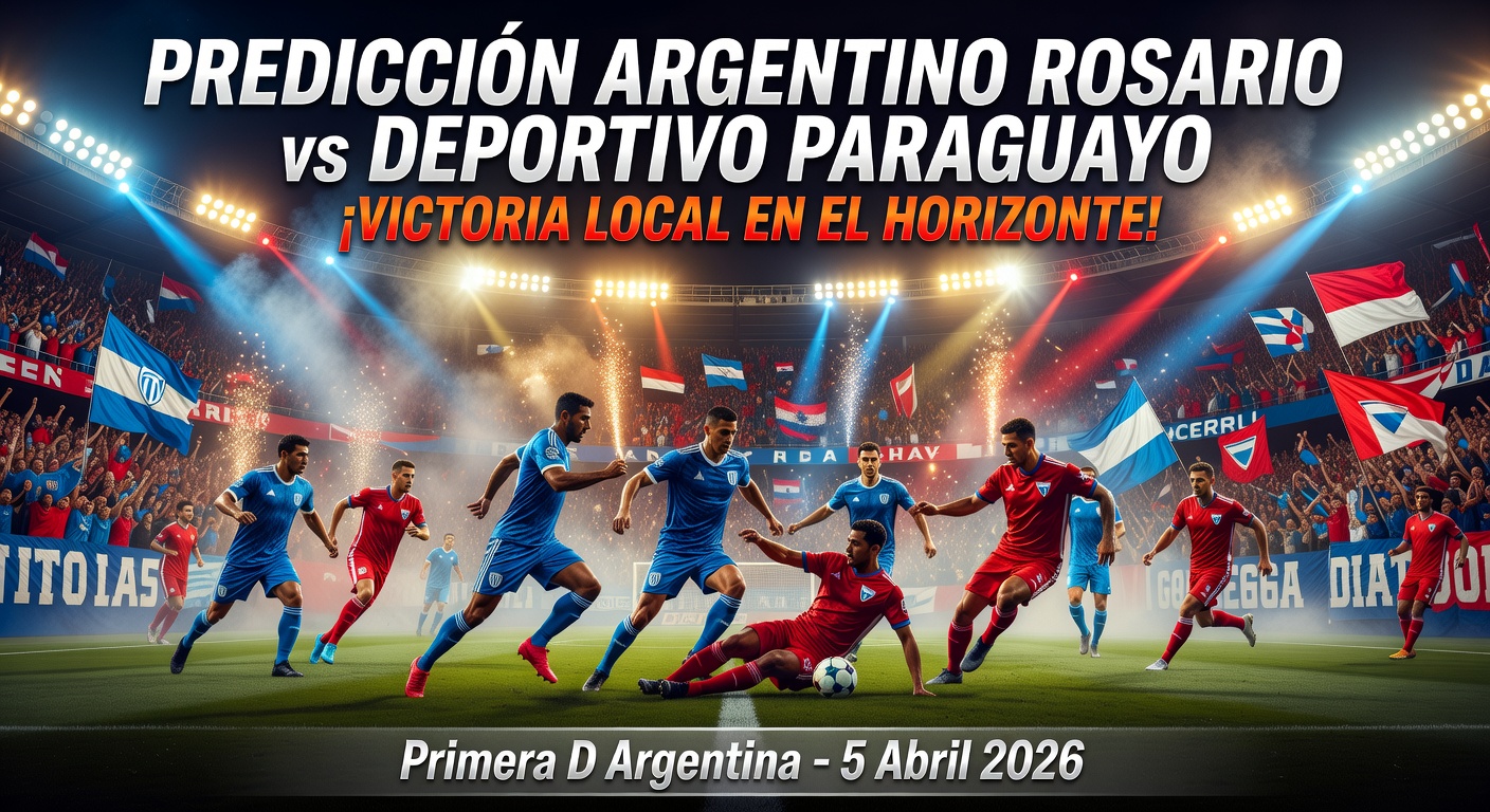 Argentino Rosario vs Deportivo Paraguayo Pronóstico / Prediction