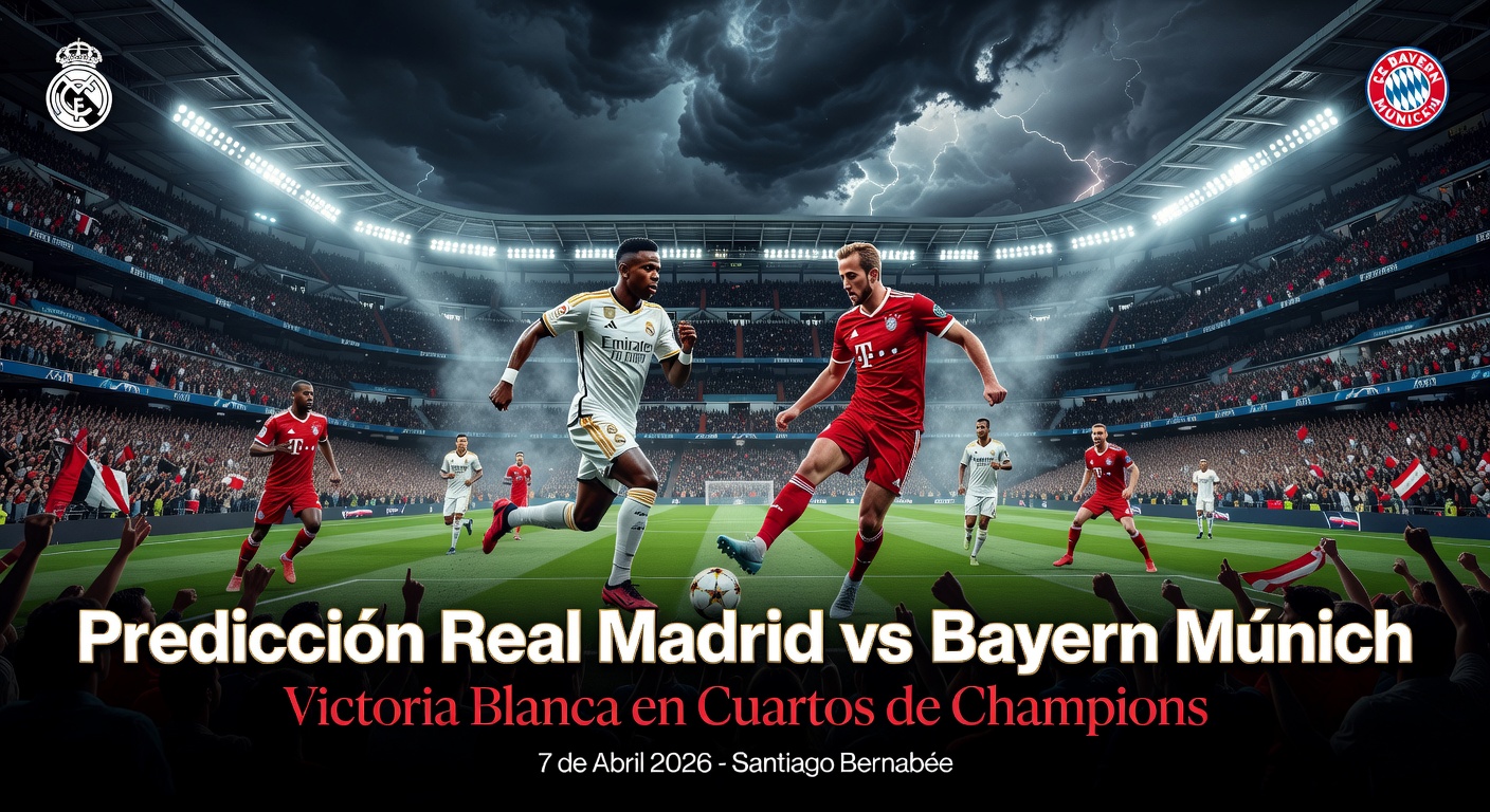 Real Madrid vs Bayern München Pronóstico / Prediction