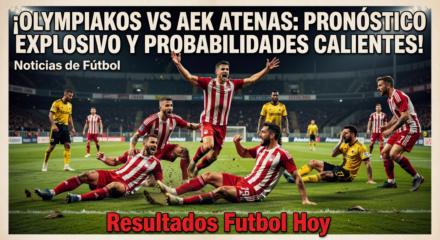 Olympiakos trailing AEK Athens 0-1 (Sporting Life)
