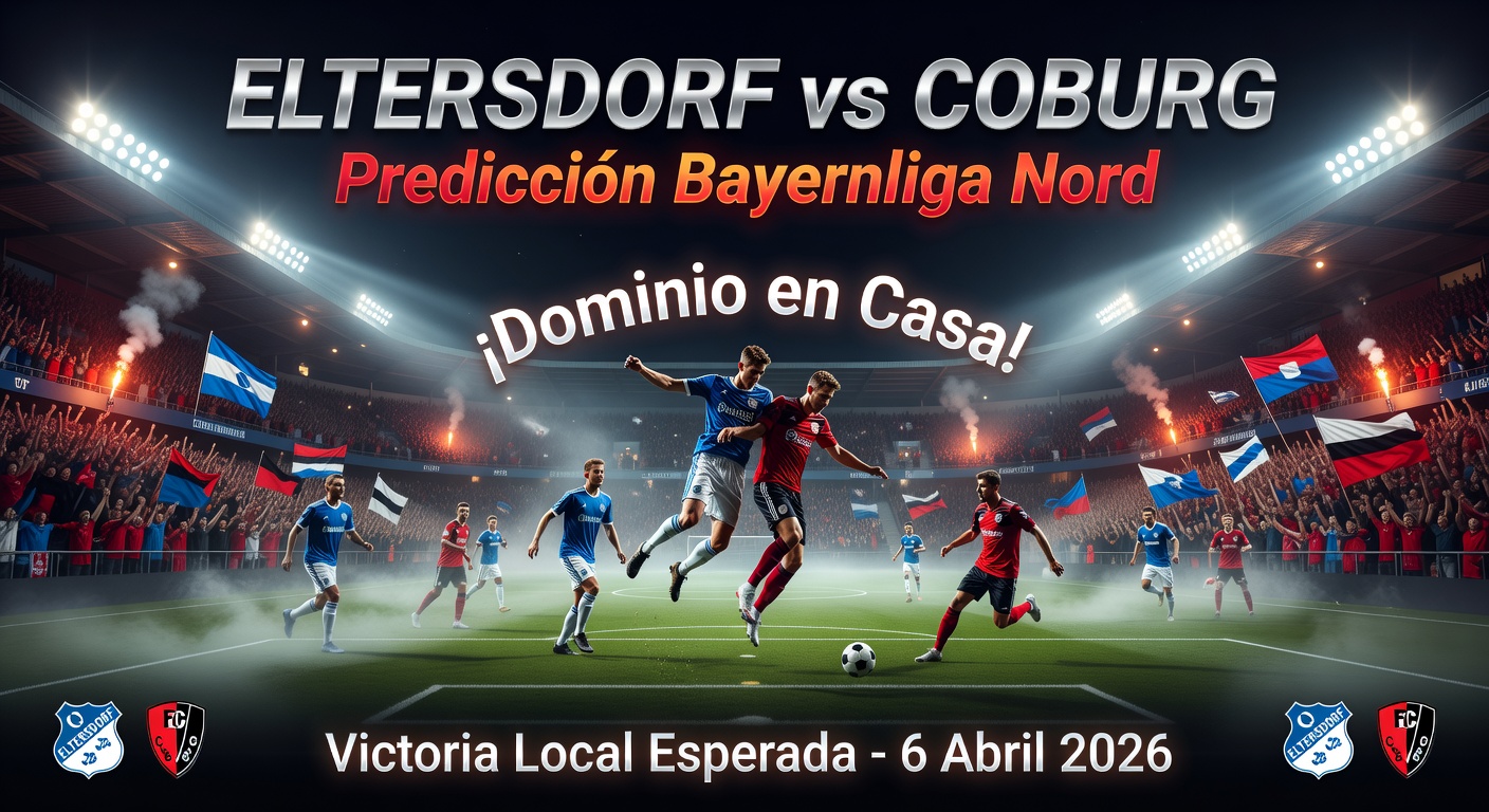 Eltersdorf vs Coburg Pronóstico / Prediction