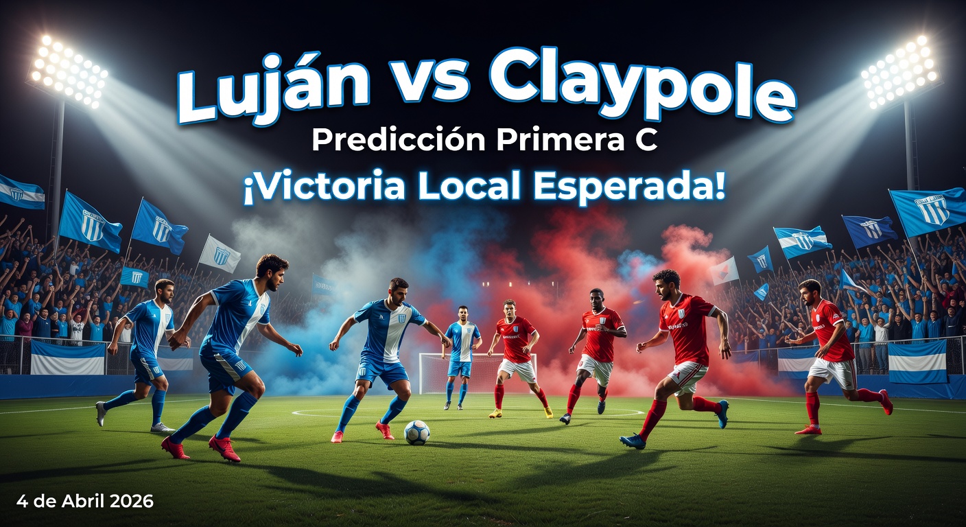 Lujan vs Claypole Pronóstico / Prediction