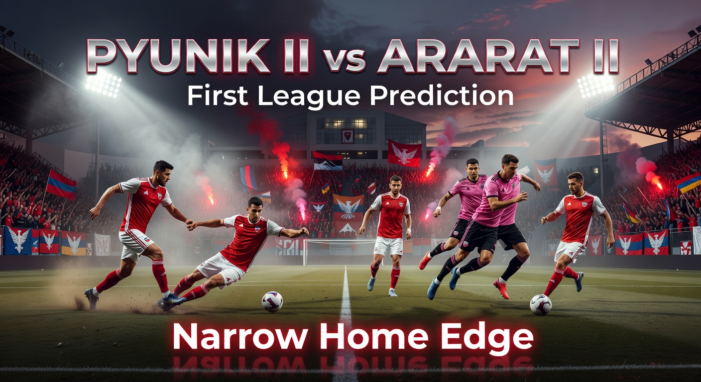 Pyunik II vs Ararat II Pronóstico / Prediction