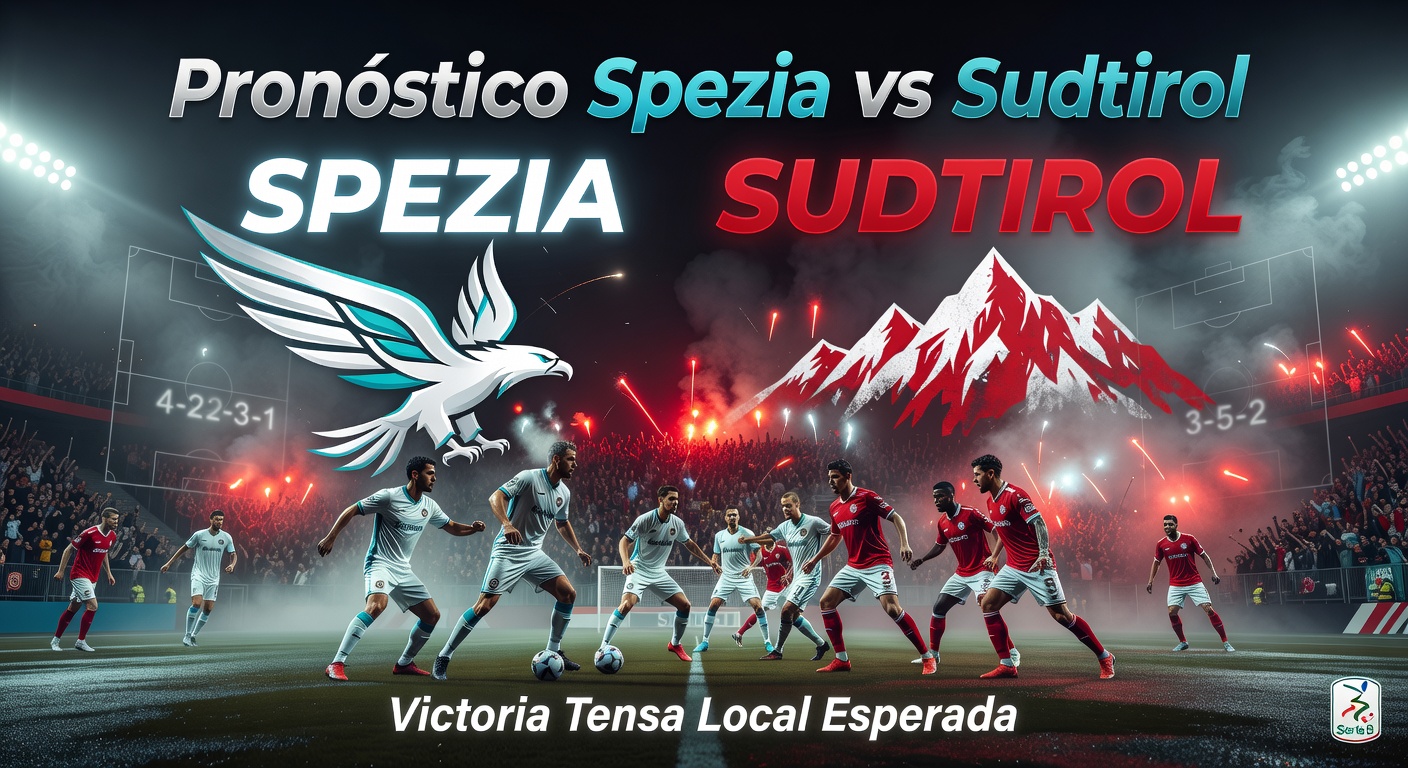 Spezia vs Sudtirol Pronóstico / Prediction
