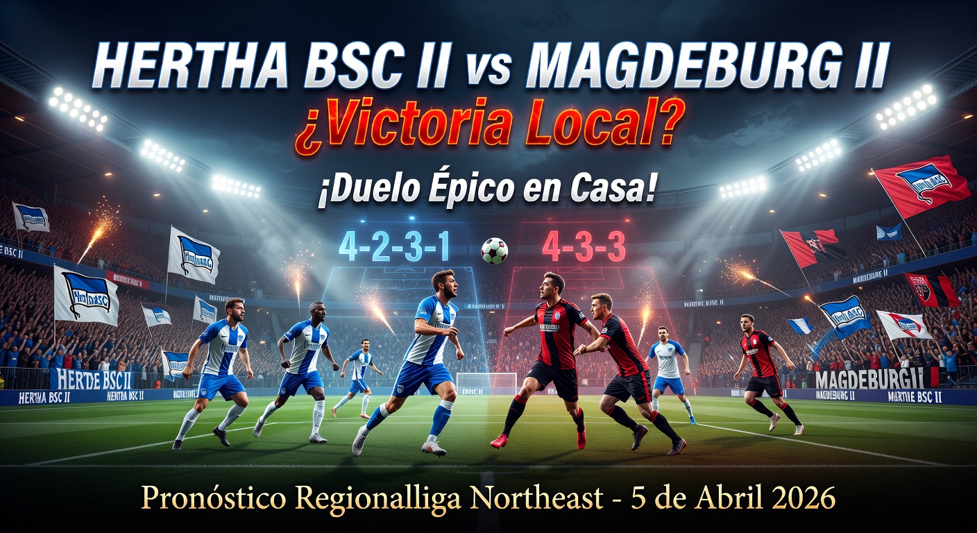 Hertha BSC II vs Magdeburg II Pronóstico / Prediction