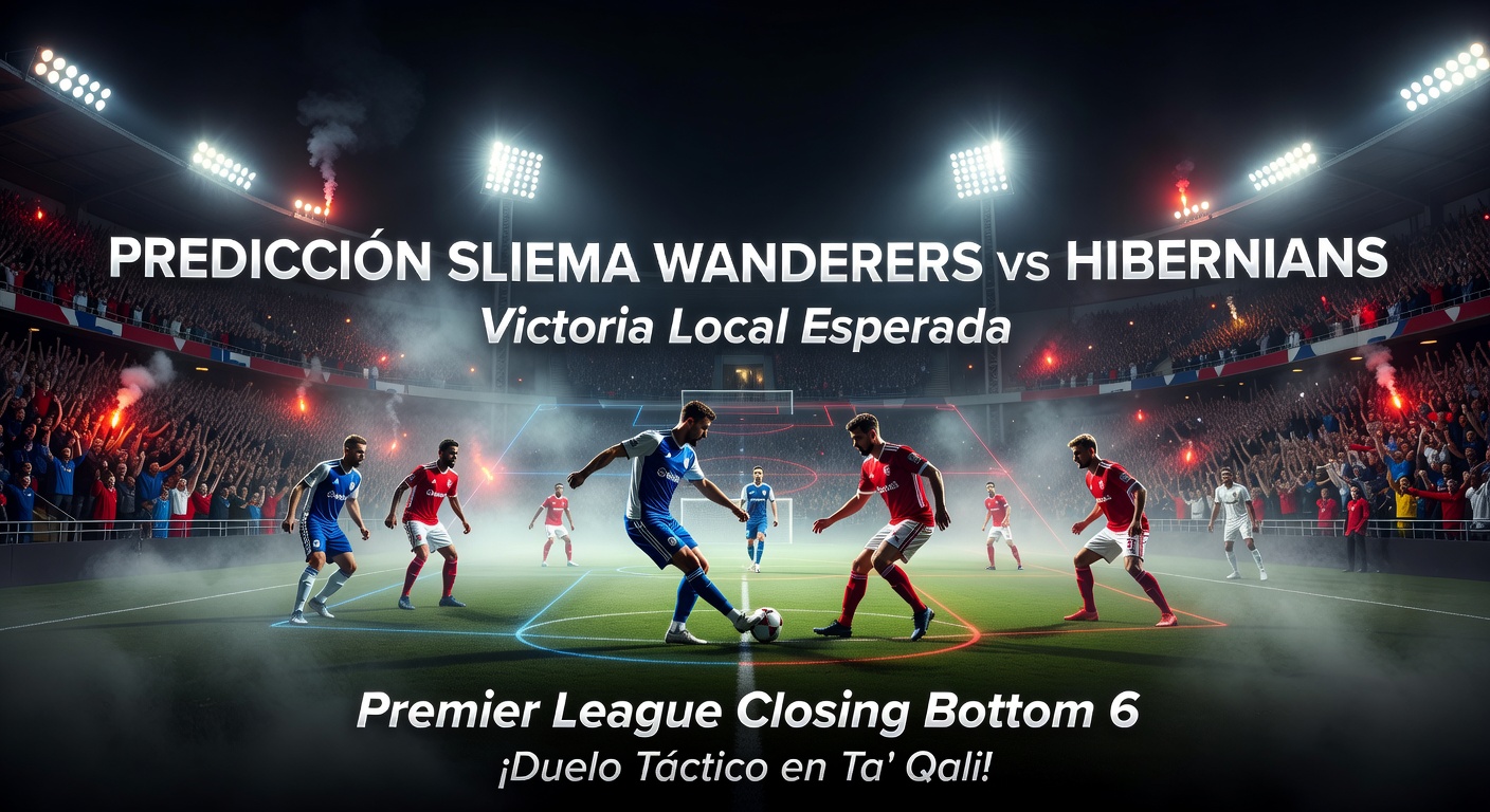 Sliema Wanderers vs Hibernians Pronóstico / Prediction